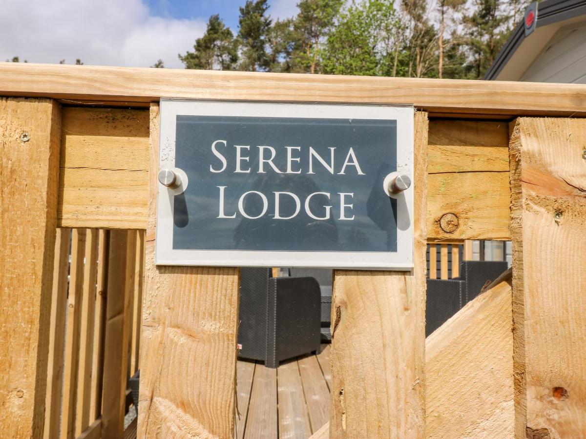 Serena Lodge Jedburgh Eksteriør billede